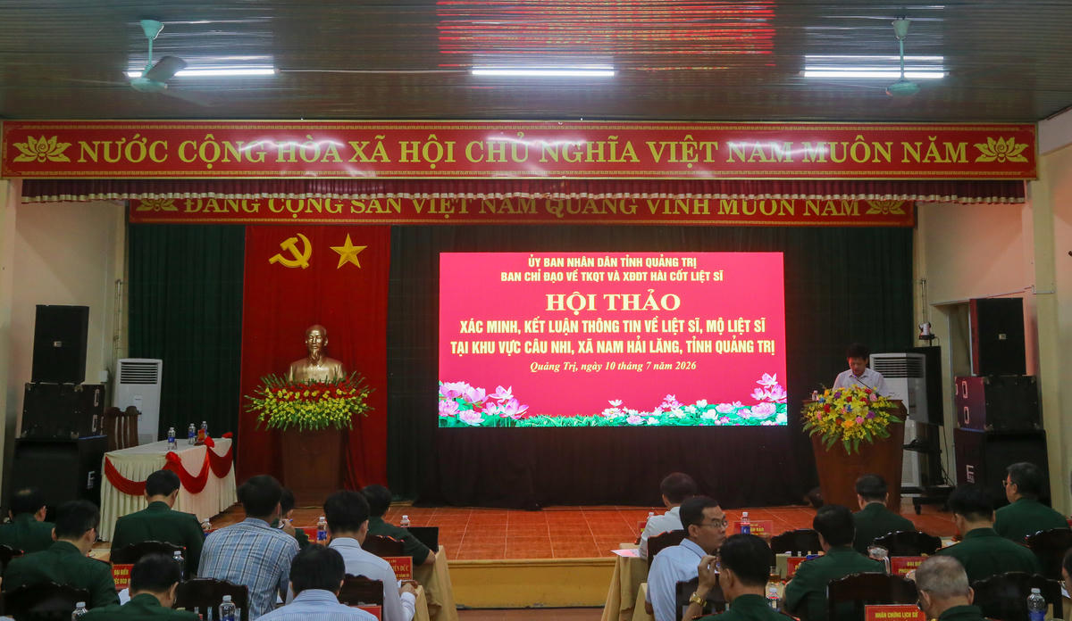 Quang cảnh hội thảo. Ảnh: Đỗ Văn.