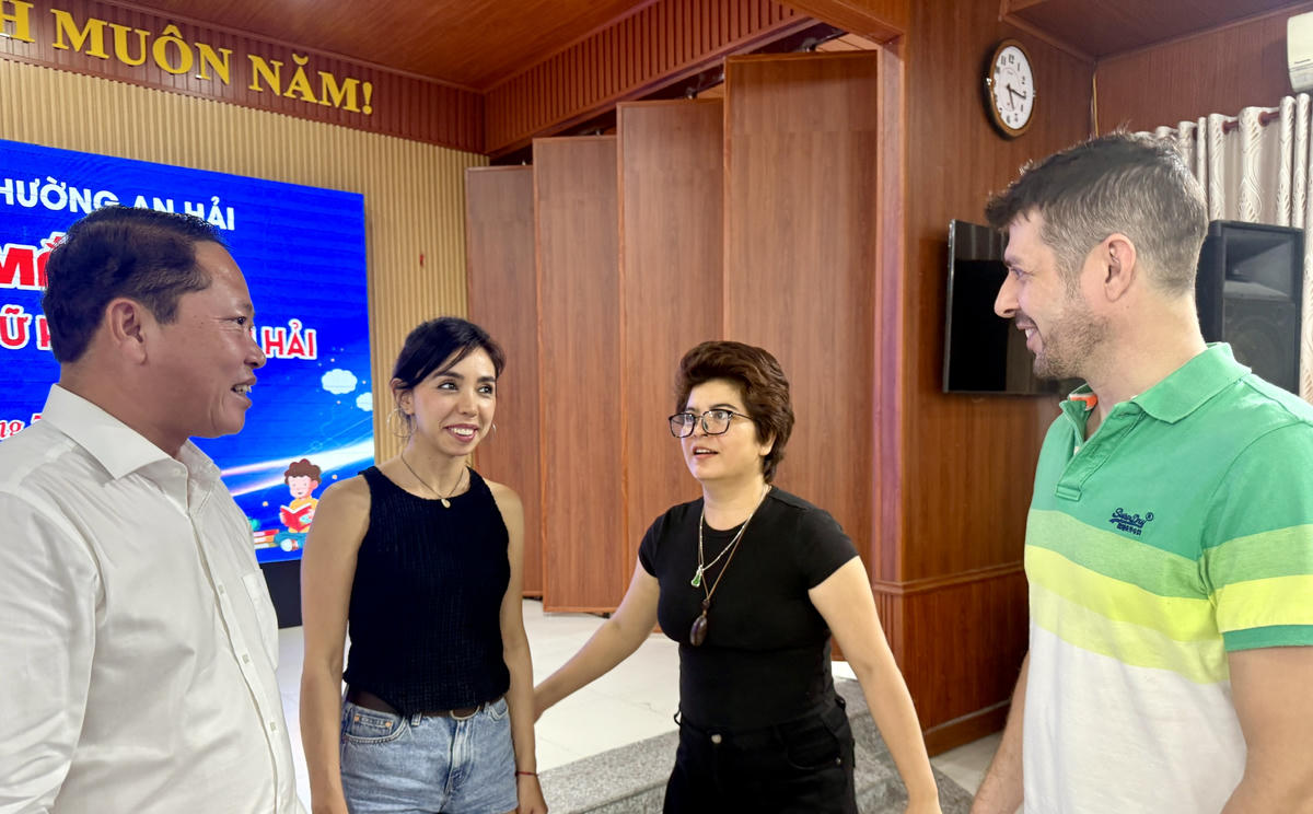 Mô hình mới của Đà Nẵng: Phát triển ngoại ngữ cộng đồng ở địa bàn du lịch
