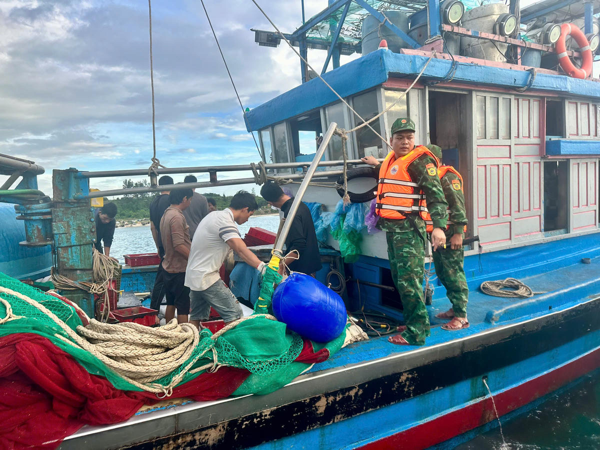 Quảng Trị: Vi phạm IUU trên biển, 1 ngư dân bị phạt 25 triệu đồng