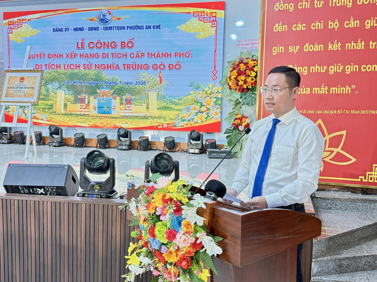 Đà Nẵng: Chính quyền địa phương 2 cấp quản lý di sản gần cơ sở, kịp thời, rõ trách nhiệm