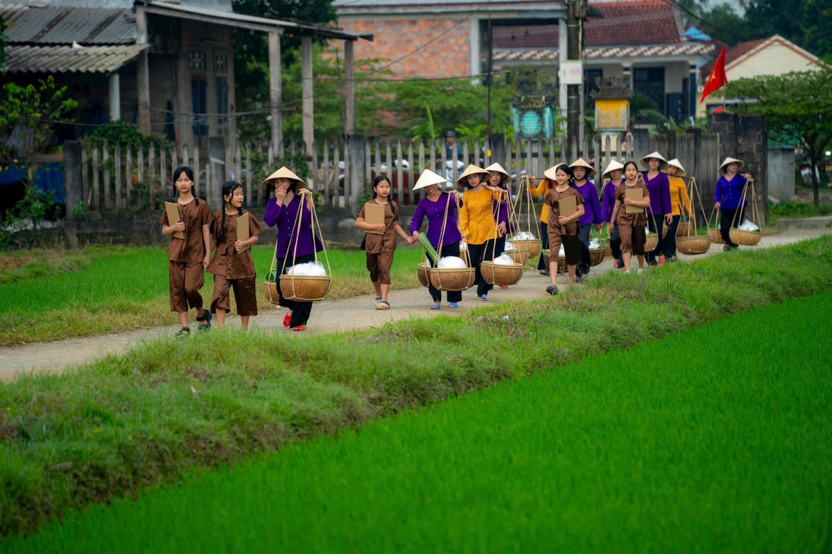 Ngày Bún bò Huế sẽ diễn ra từ ngày 23-26/7 tại Công viên Thương Bạc. Ảnh: Đ.H.