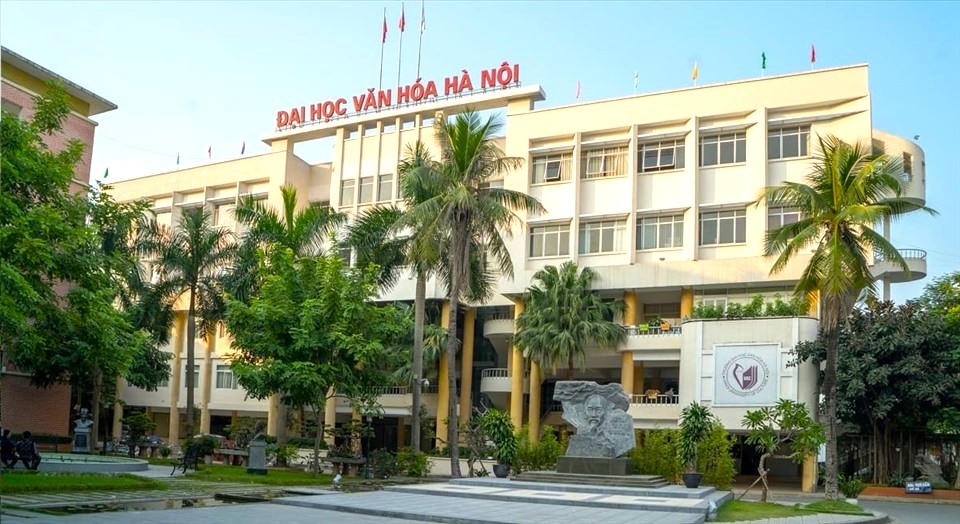Trường Đại học Văn hóa Hà Nội. Ảnh: N.G.