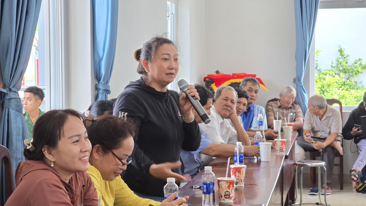 TP Hồ Chí Minh: Chính quyền cơ sở 'cà phê sáng' lắng nghe người dân góp ý