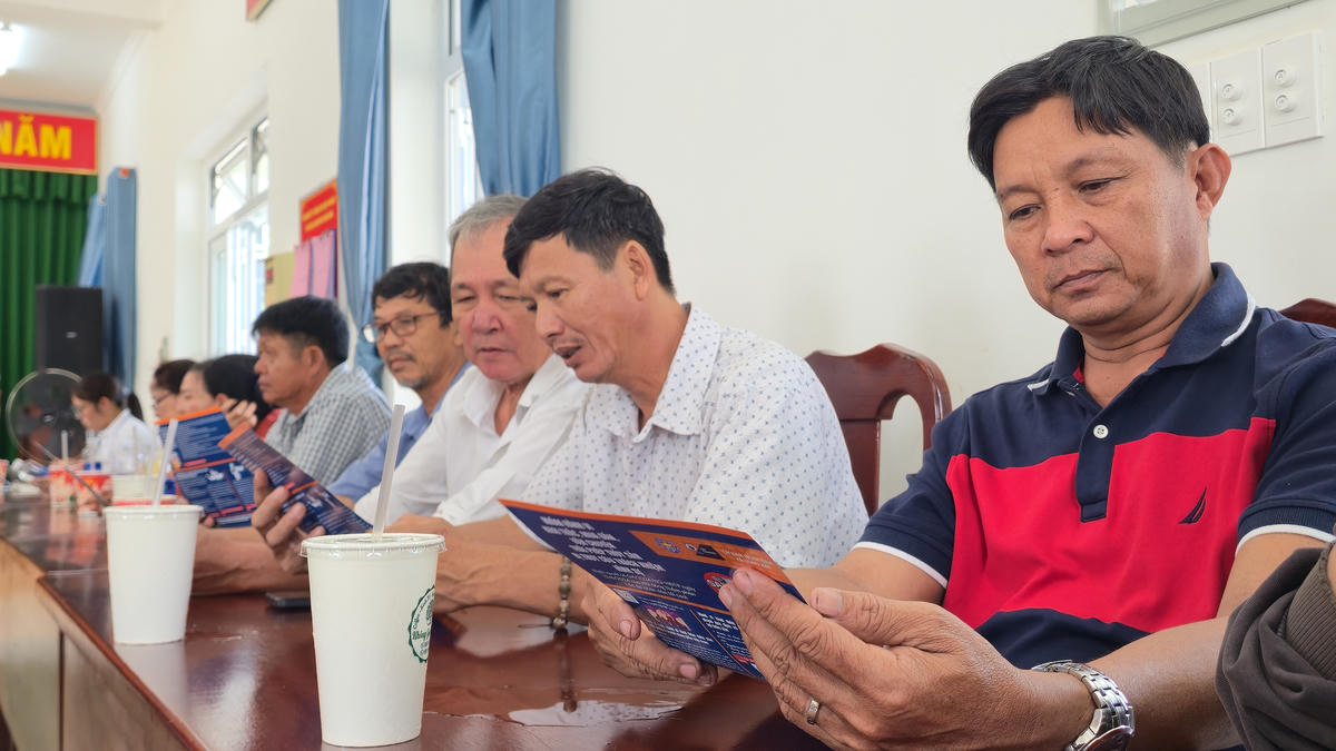 TP Hồ Chí Minh: Chính quyền cơ sở 'cà phê sáng' lắng nghe người dân góp ý