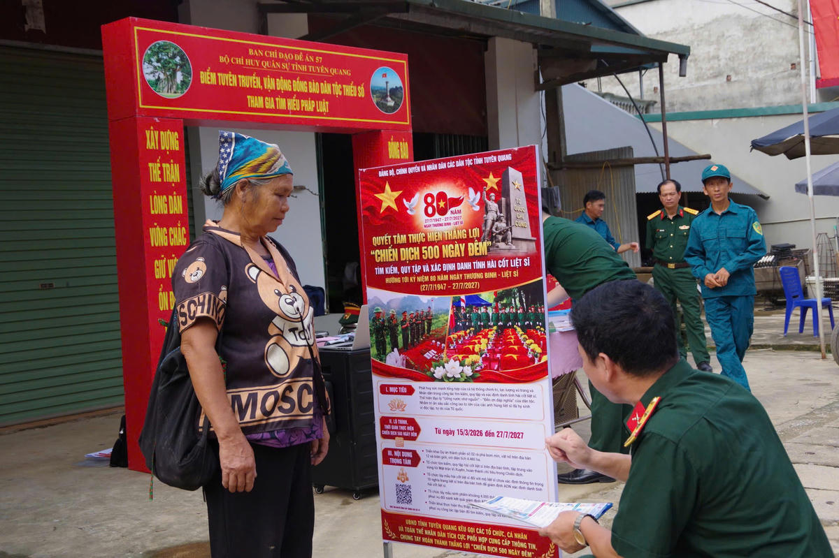 Ban chỉ đạo tuyên truyền người dân "Uống nước nhớ nguồn", "Đền ơn đáp nghĩa", tri ân các Anh hùng liệt sĩ, thương binh, bệnh binh, người có công với cách mạng.
