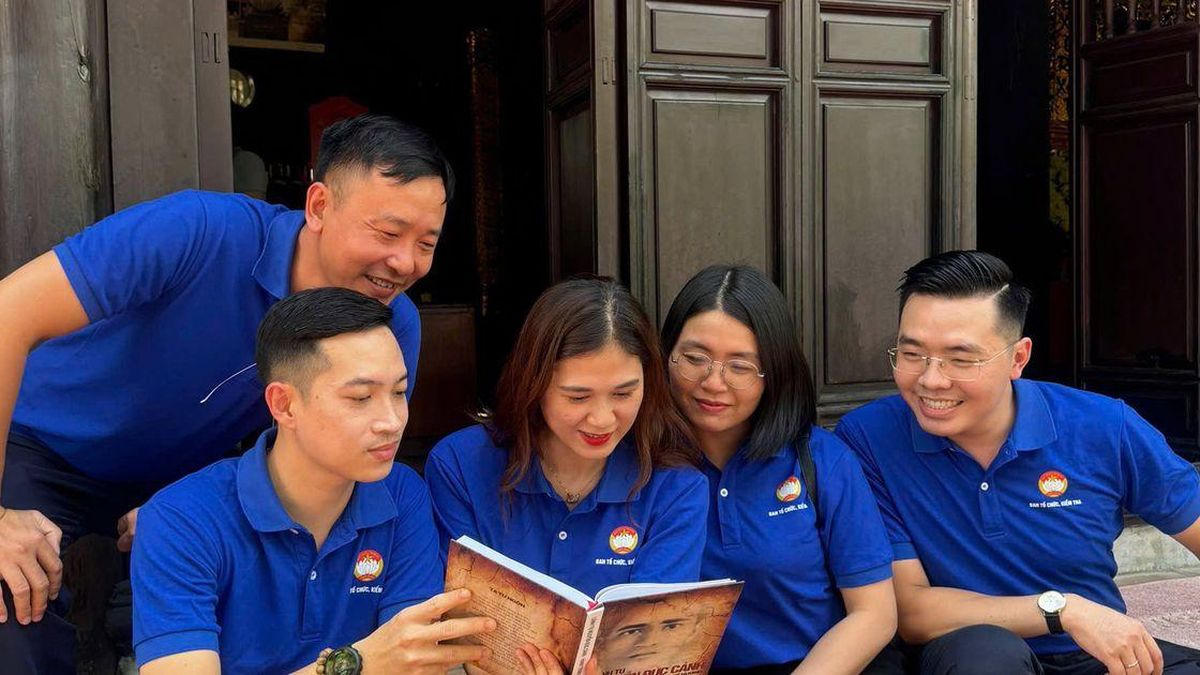 Chi đoàn Thanh niên Ban Tổ chức, Kiểm tra, Cơ quan Ủy ban Trung ương Mặt trận Tổ quốc Việt Nam: Tự hào truyền thống, vững bước dưới cờ Đảng