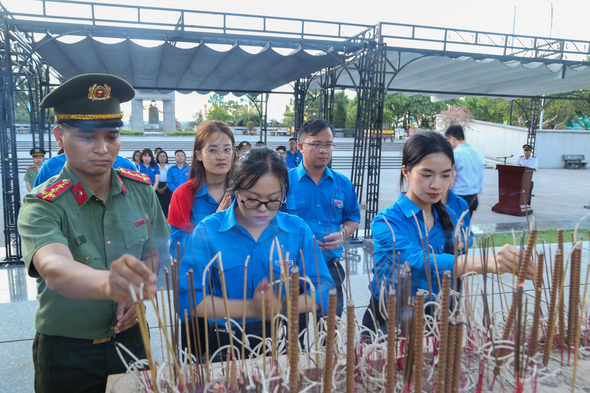 Hành trình vì những mầm xanh Quảng Trị