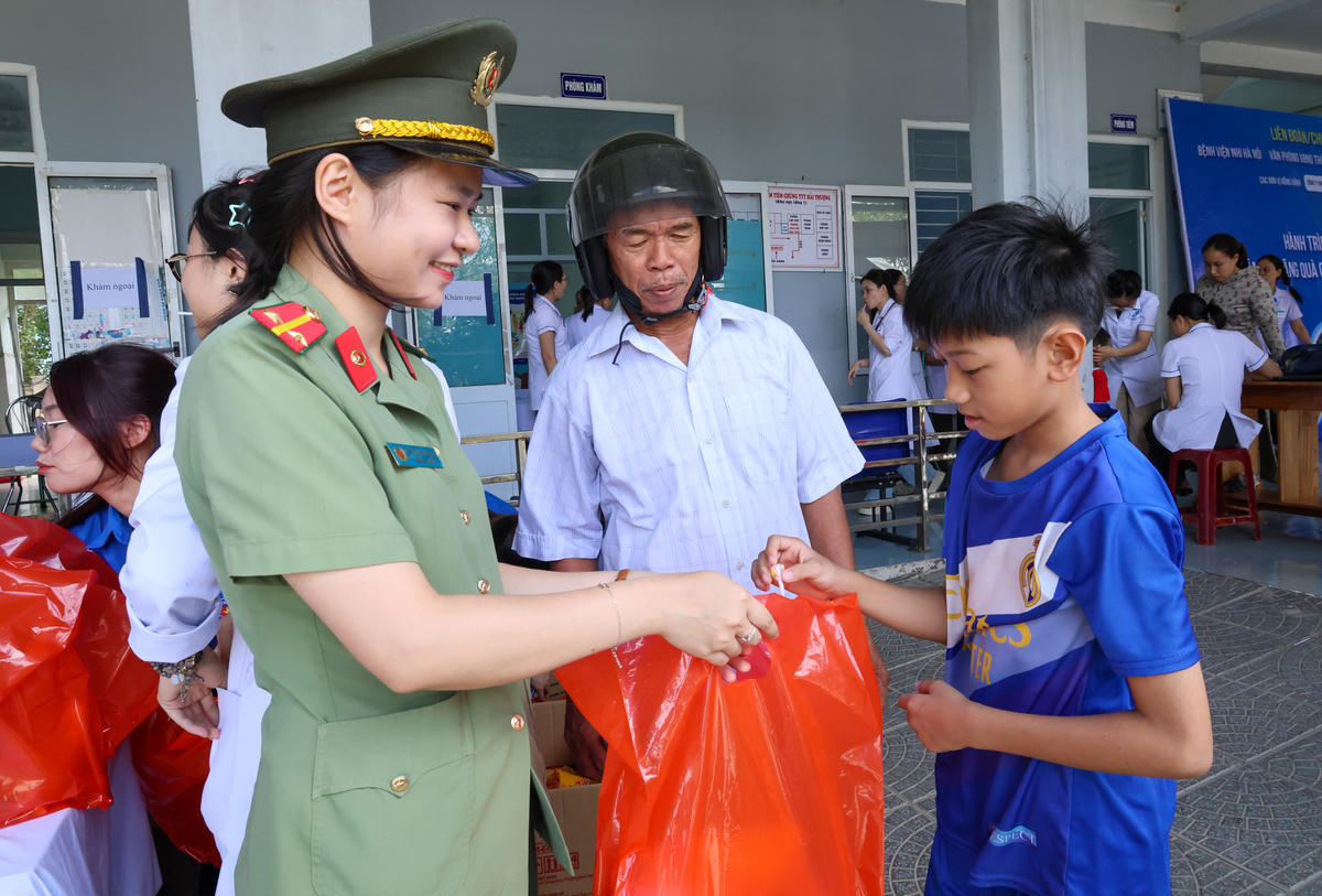 Hành trình vì những mầm xanh Quảng Trị