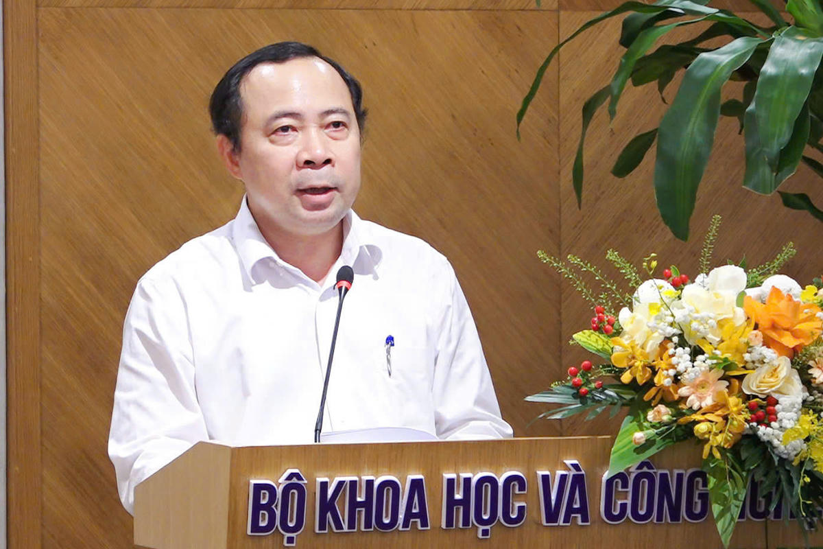 Bộ trưởng Bộ Khoa học và Công nghệ Vũ Hải Quân nhấn mạnh, doanh nghiệp chính là trung tâm của hệ sinh thái đổi mới sáng tạo.