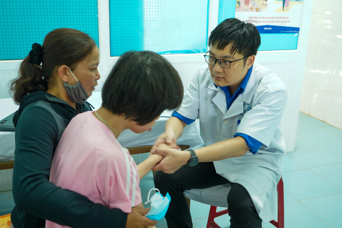 Hành trình vì những mầm xanh Quảng Trị