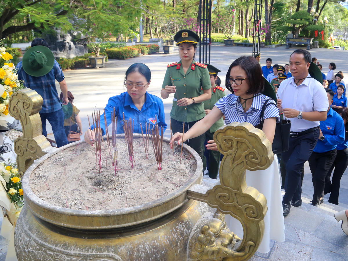 Hành trình vì những mầm xanh Quảng Trị