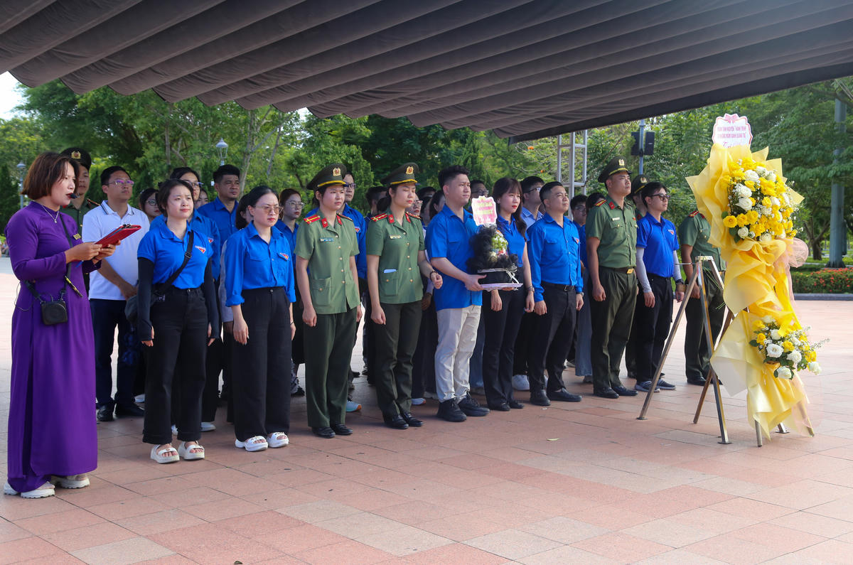 Hành trình vì những mầm xanh Quảng Trị