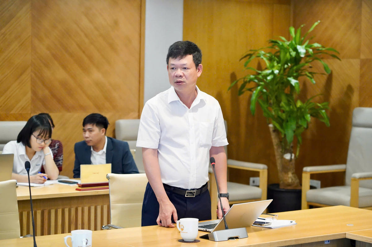 Ông Bùi Quang Minh – Giám đốc Quỹ Đổi mới công nghệ quốc gia (NATIF).