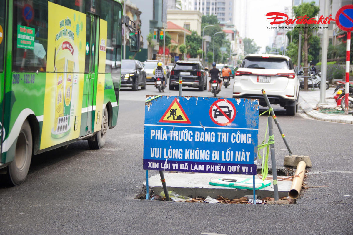 Đường Nguyễn Tuân thay đổi diện mạo sau nhiều năm thi công dang dở