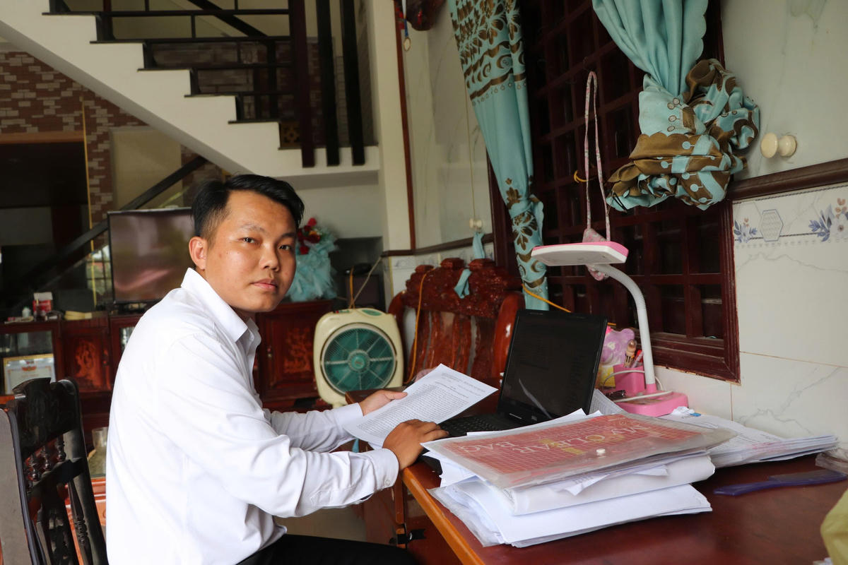 Anh Nguyễn Văn Tân.