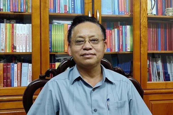PGS.TS Lê Quốc Lý.