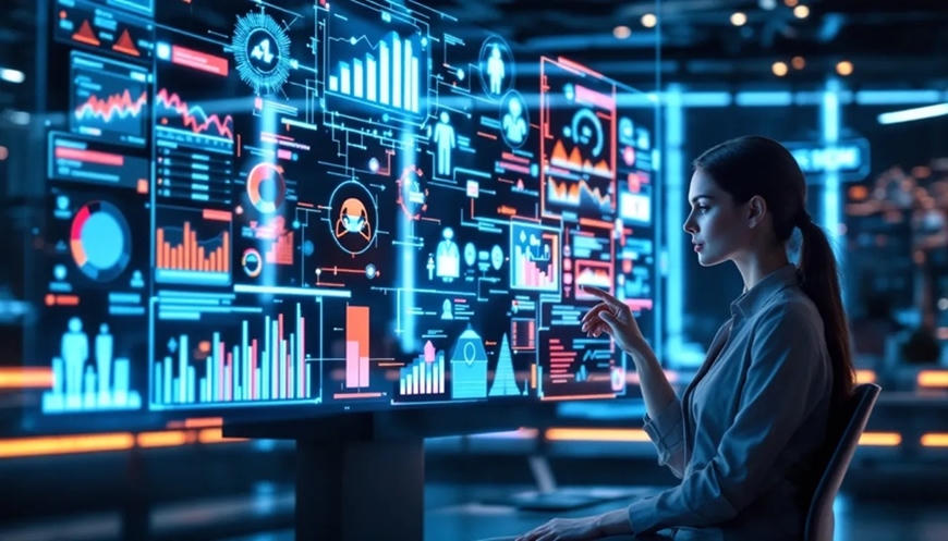AI tự hành (Agentic AI) có thể nhận biết mục tiêu, lập kế hoạch, phối hợp hành động, tự học hỏi, thích ứng và hỗ trợ ra quyết định. Ảnh minh họa.