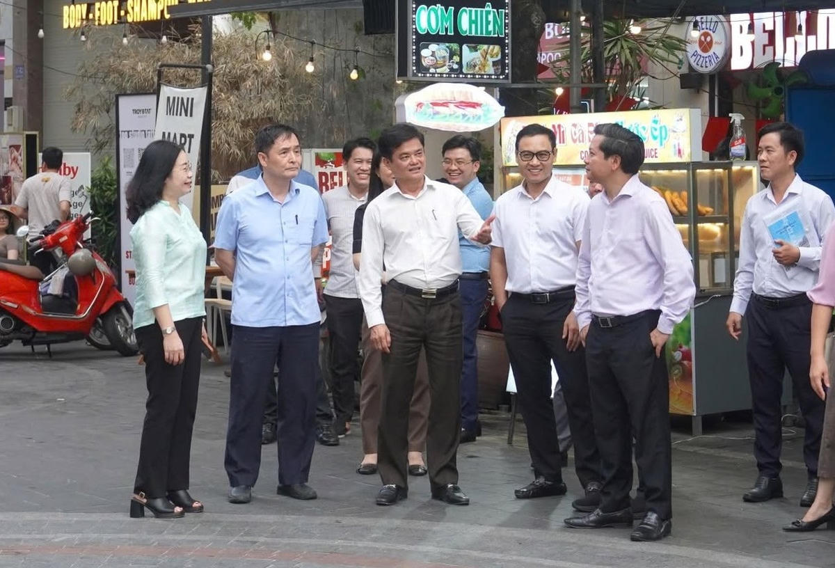 Phường Ngũ Hành Sơn, 1 trong 5 phường được TP Đà Nẵng trình công nhận phường đặc biệt. Ảnh: Thanh Lài.