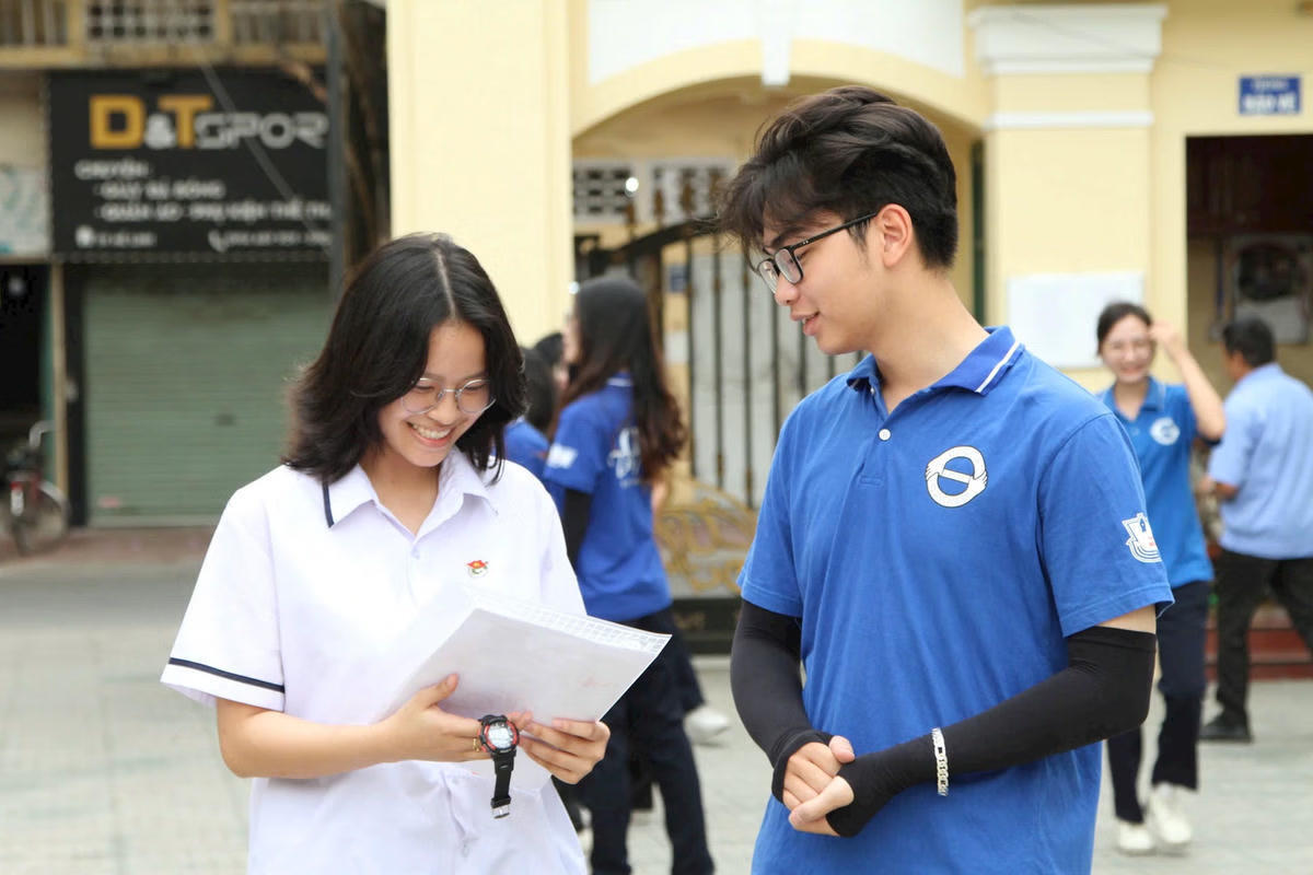 Học sinh Hải Phòng sẽ được miễn phí sách giáo khoa từ năm học 2027-2028. Ảnh minh hoạ.