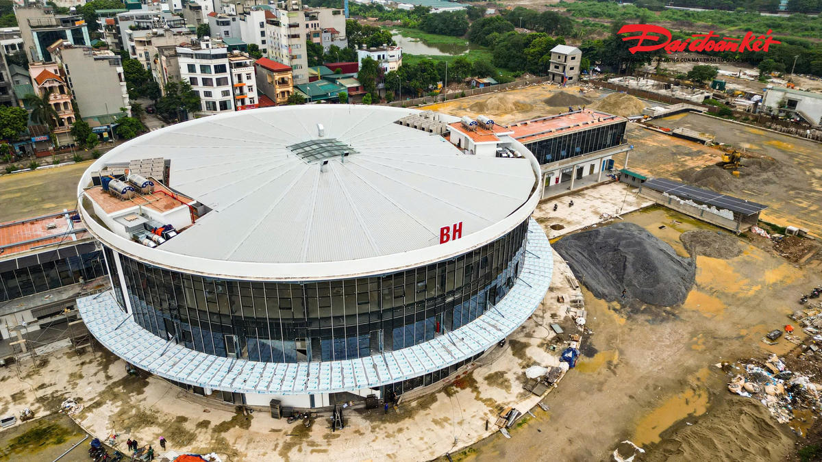Hình hài bến xe khách mới ở cửa ngõ phía Nam Hà Nội dần lộ diện
