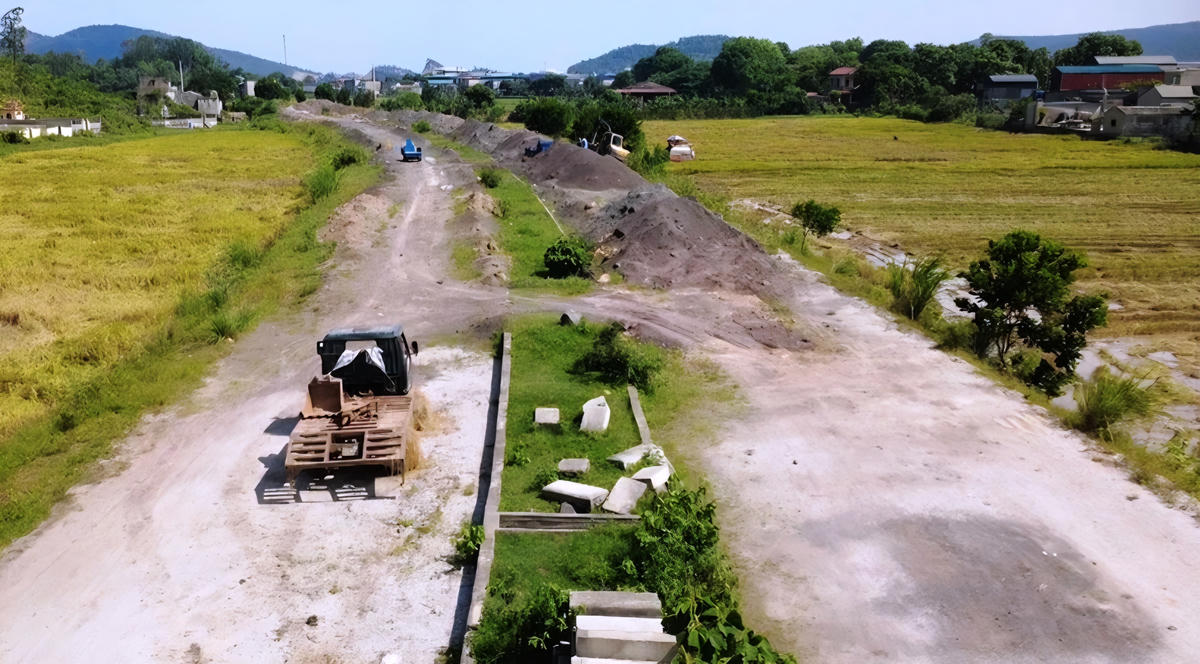 Thanh Hóa: Dự án giao thông mắc kẹt vì mặt bằng