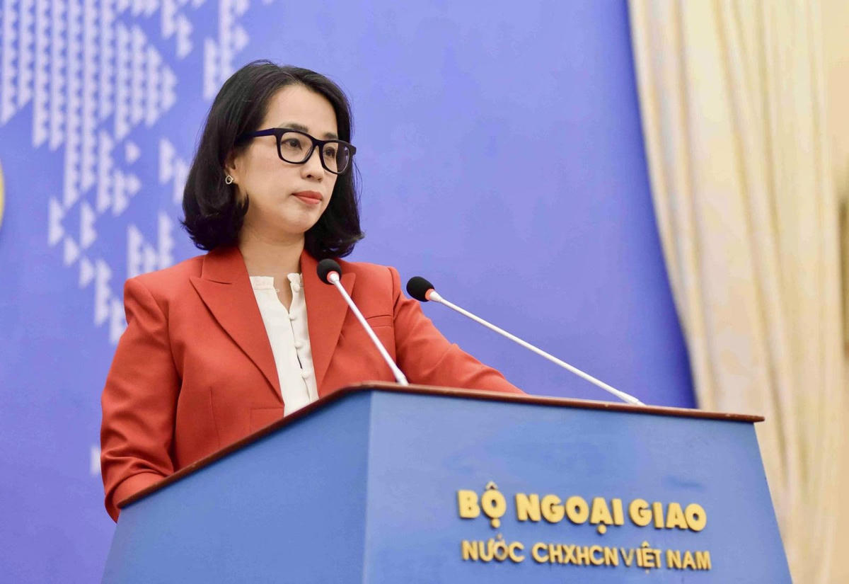 Việt Nam khẳng định lập trường nhất quán về giải quyết tranh chấp trên biển