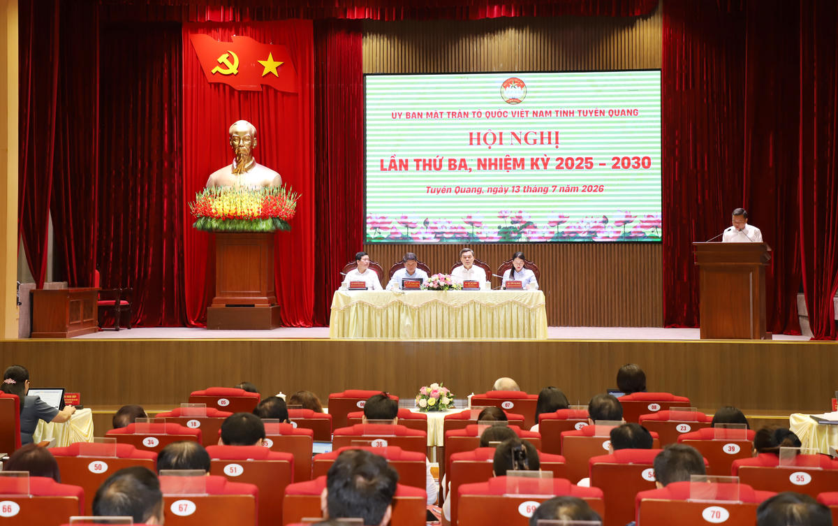 Quang cảnh Hội nghị.