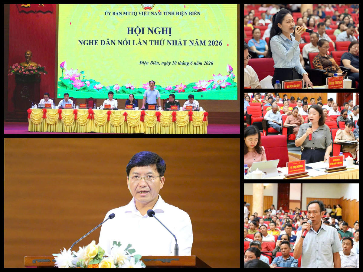 Lắng nghe dân nói, hành động vì dân