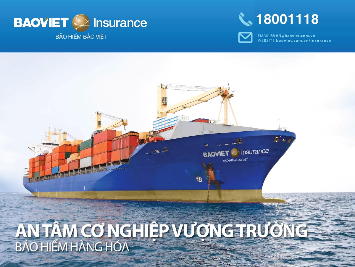 Bảo hiểm hàng hóa là một trong những thế mạnh của Bảo Việt Đà Nẵng