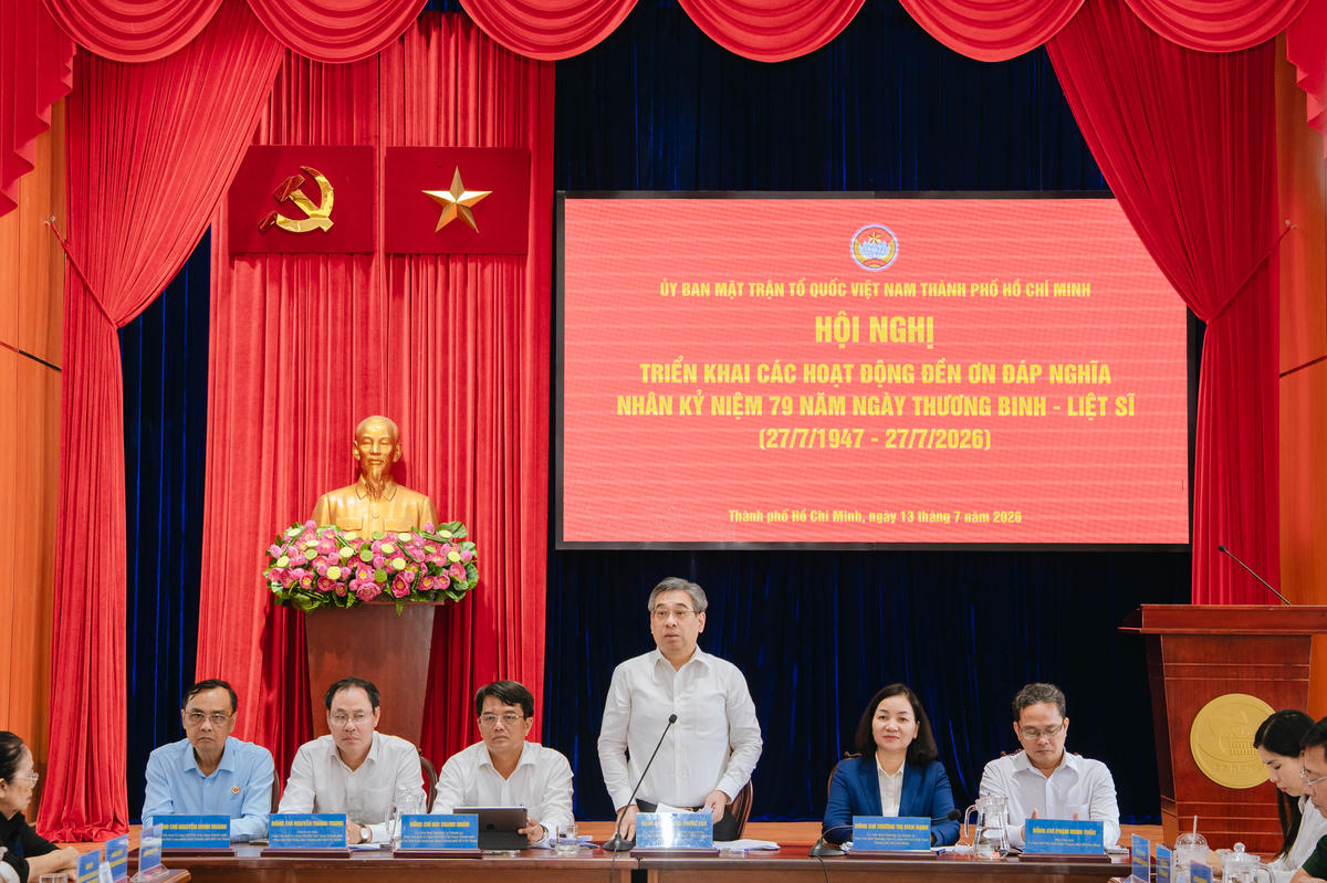 Ông Nguyễn Phước Lộc phát biểu tại Hội nghị. Ảnh: Q.Đ.