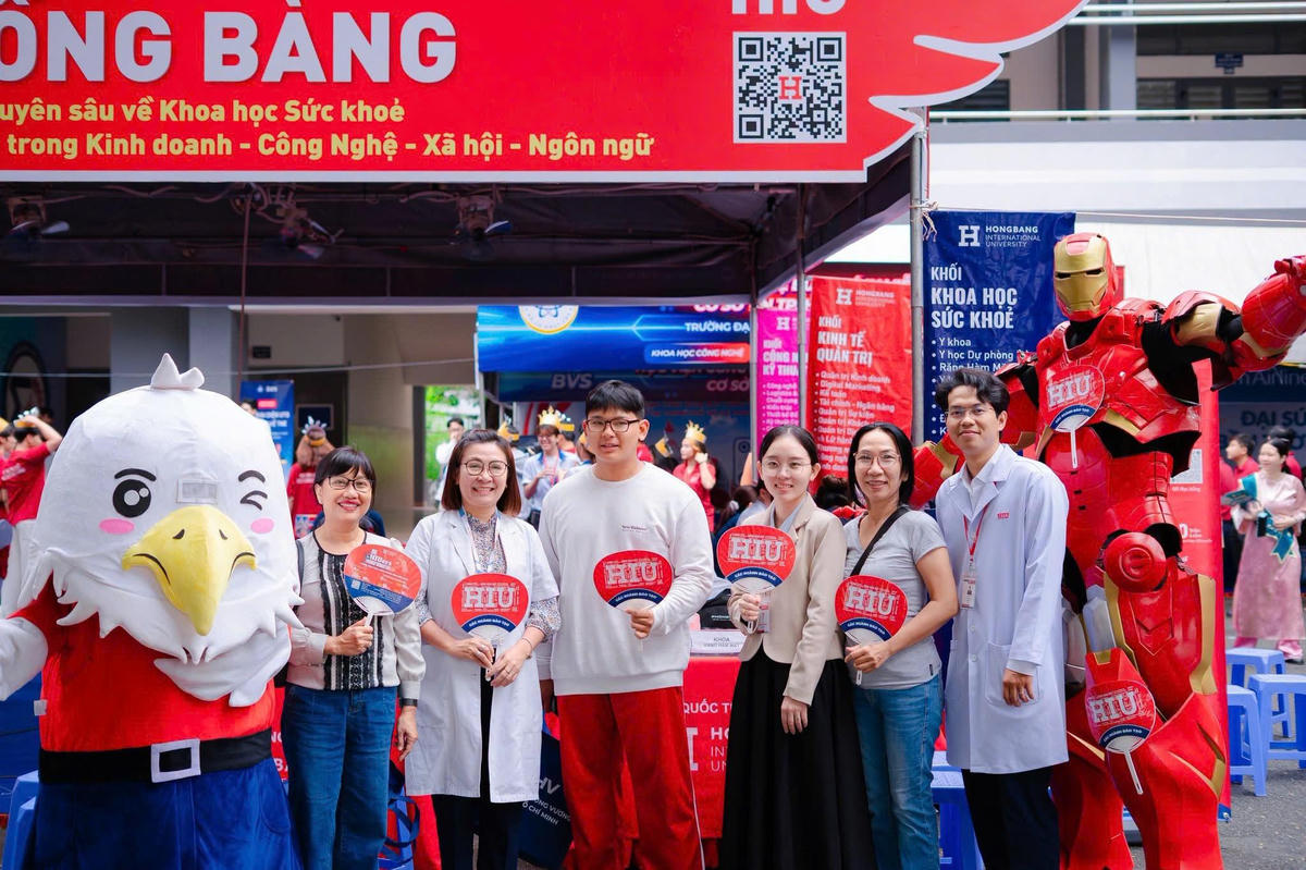HIU được nhiều thí sinh 2k8 quan tâm trong mùa tuyển sinh năm 2026.