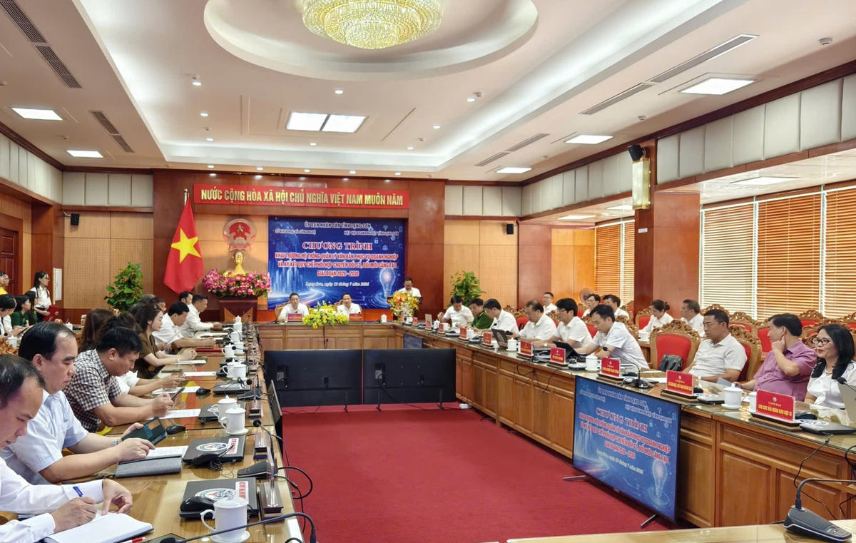 Toàn cảnh Hội nghị.
