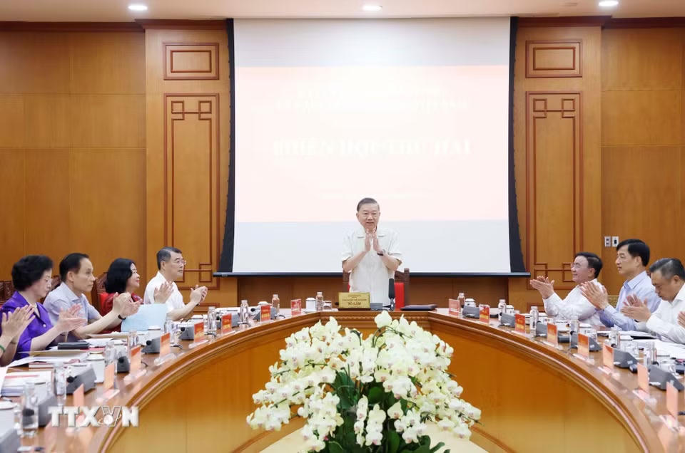 Tổng Bí thư, Chủ tịch nước dự Phiên họp thứ hai Ban Chỉ đạo Trung ương về phát triển văn hóa Việt Nam