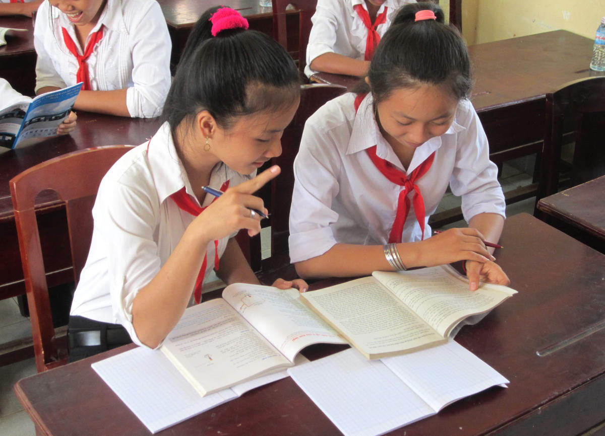 Để sách giáo khoa được dùng nhiều lần