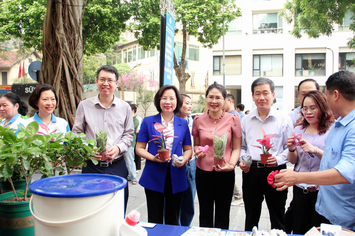 Lan tỏa phong trào bảo vệ môi trường từ mỗi khu dân cư