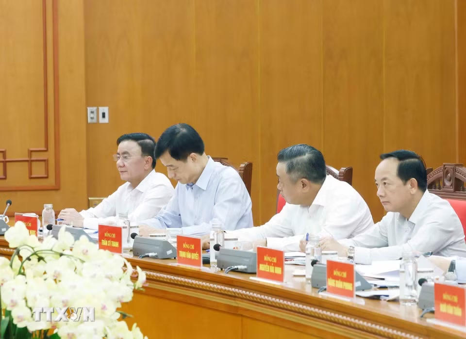 Các đại biểu tham dự. (Ảnh: Thống Nhất/TTXVN)