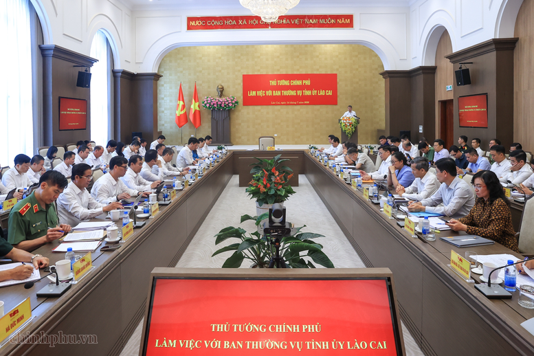 Thủ tướng Lê Minh Hưng: Các tỉnh, thành phố cần quyết tâm cao nhất đạt mục tiêu của từng địa phương- Ảnh 7.