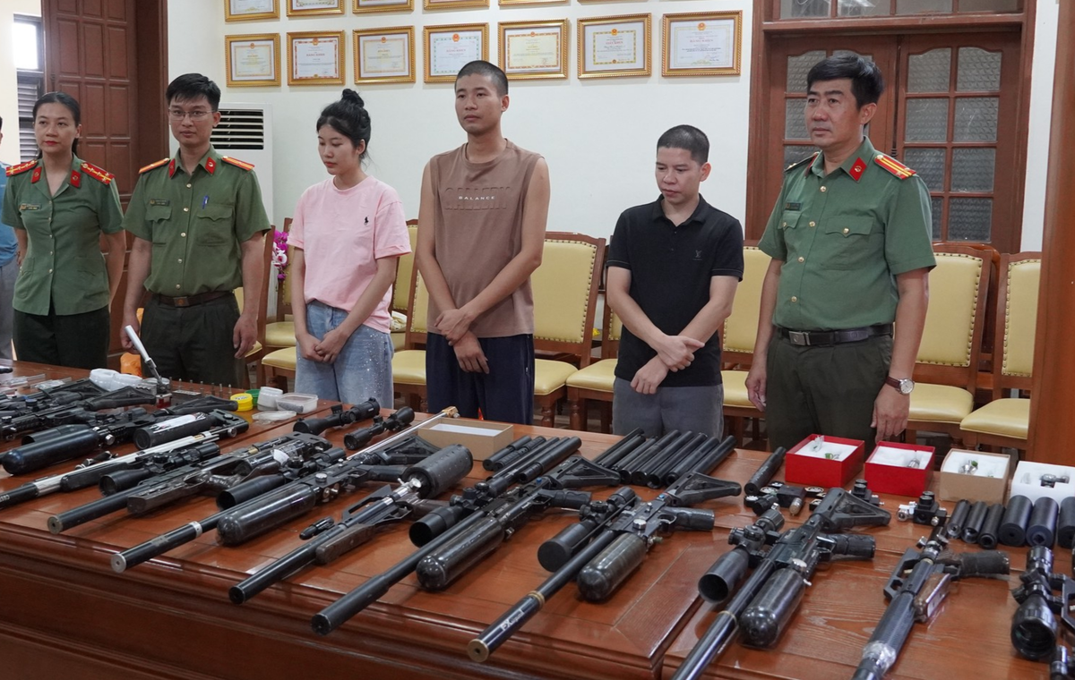 Mua bán vũ khí trái phép trên không gian mạng: Cần ngăn chặn tận gốc