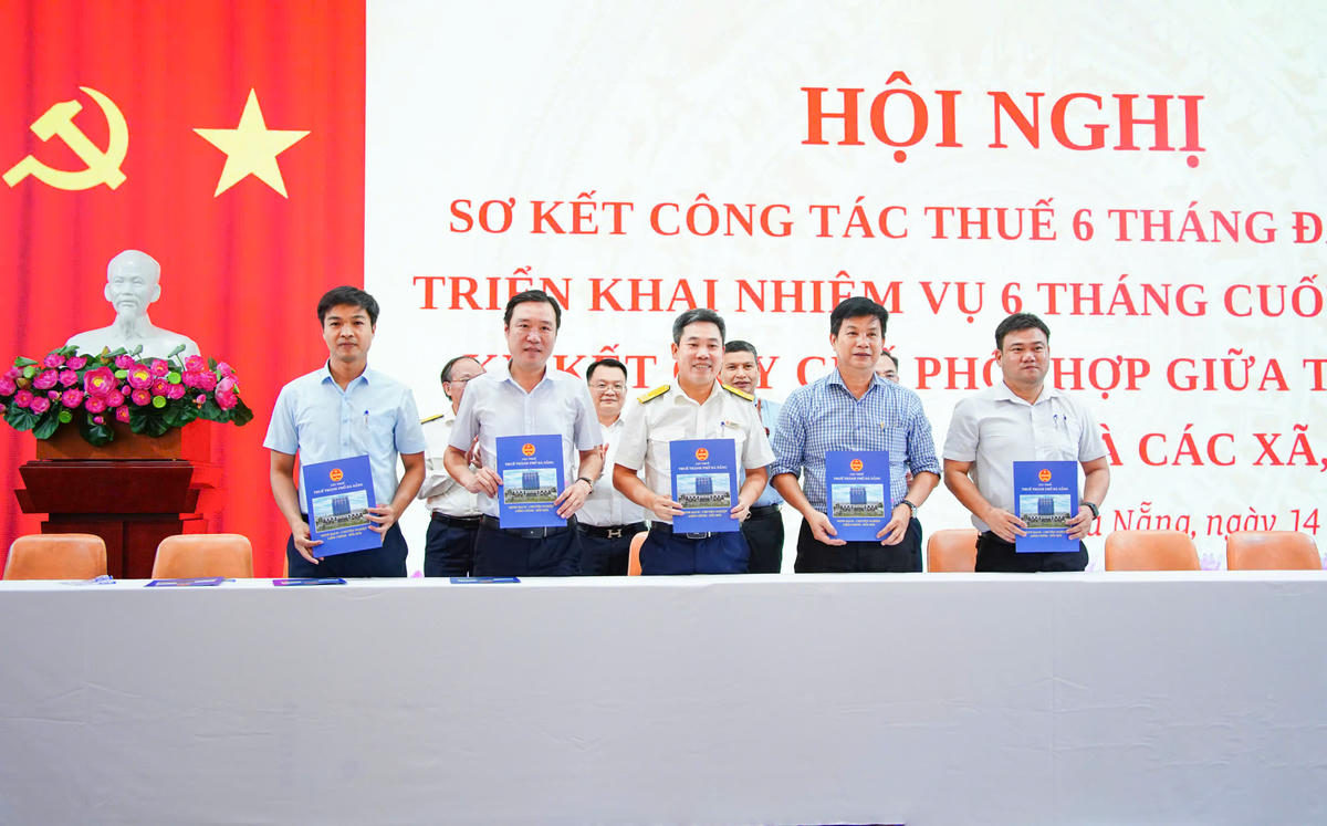 Thu ngân sách 6 tháng tăng 100,9% so với cùng kỳ, Thuế Đà Nẵng phấn đấu vượt mức thu năm 2026