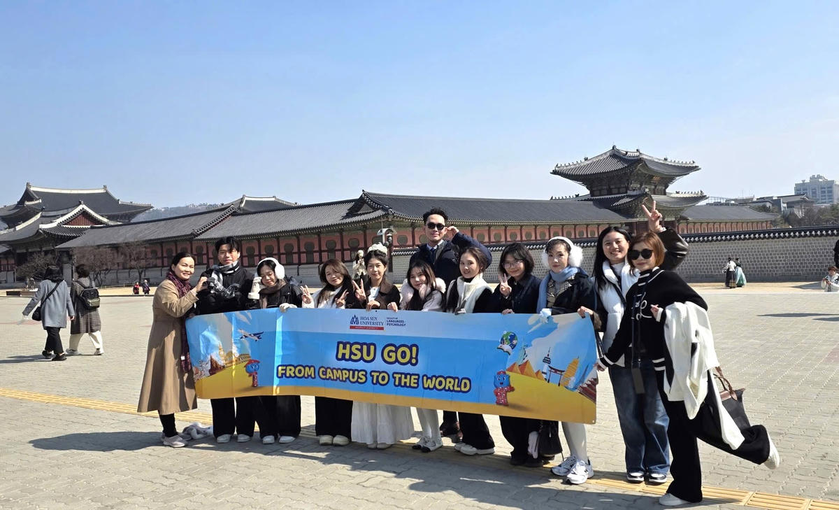 Sinh viên HSU học tập, trải nghiệm tại Seoul (Hàn Quốc).