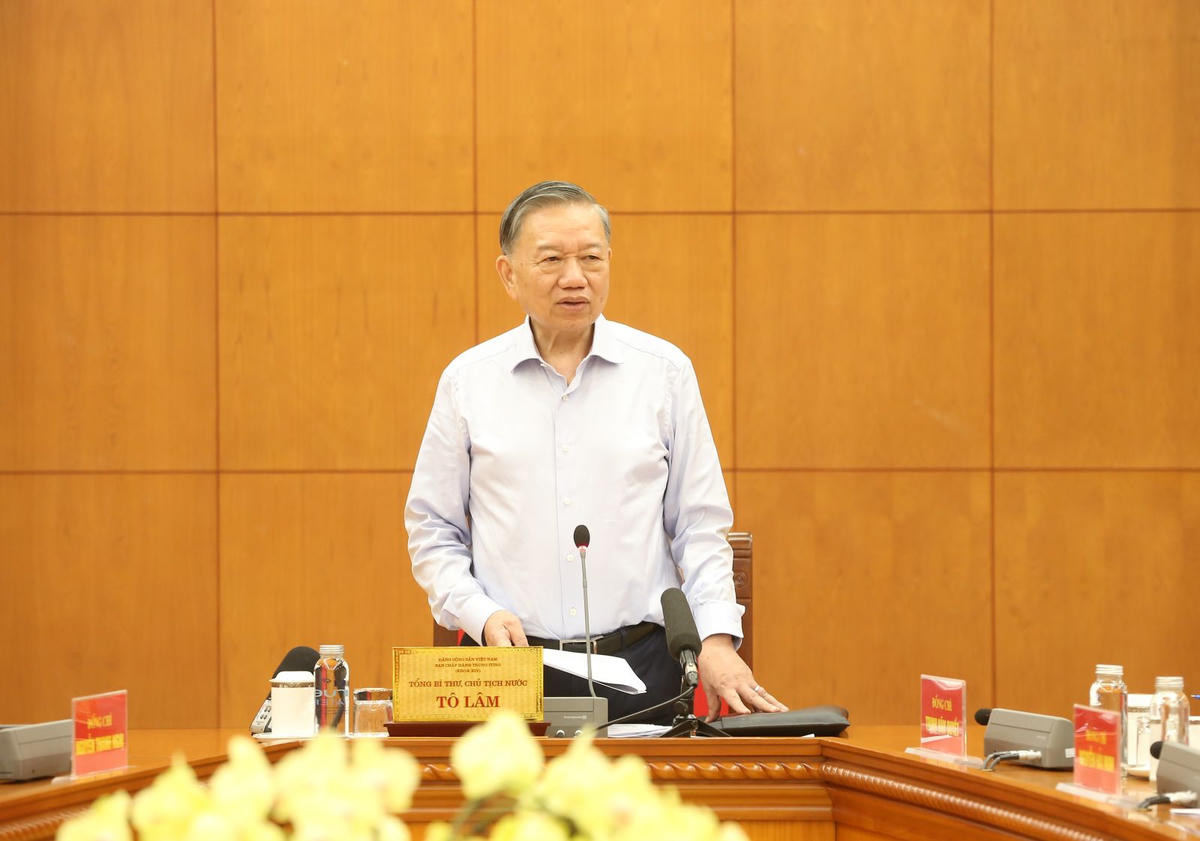 Tổng Bí thư, Chủ tịch nước: Không để bị động trước mọi kịch bản thiên tai cực đoan