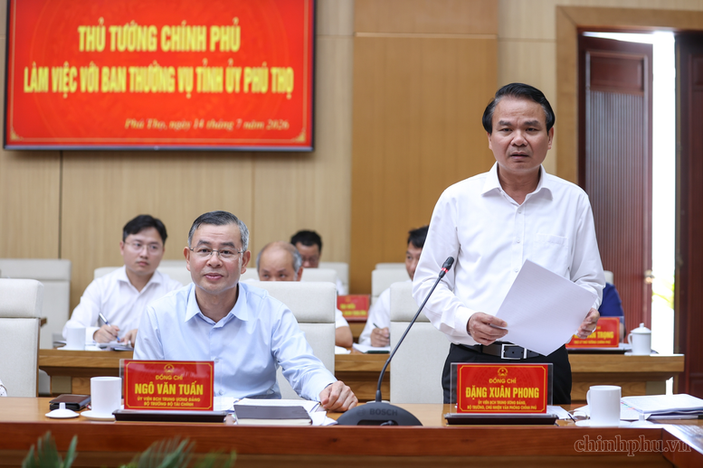 Thủ tướng Lê Minh Hưng: Phú Thọ phấn đấu đạt và vượt mục tiêu tăng trưởng 11%- Ảnh 9.