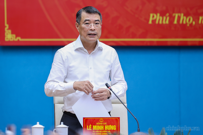 Thủ tướng Lê Minh Hưng: Phú Thọ phấn đấu đạt và vượt mục tiêu tăng trưởng 11%- Ảnh 2.