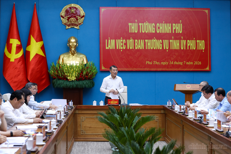 Thủ tướng Lê Minh Hưng: Phú Thọ phấn đấu đạt và vượt mục tiêu tăng trưởng 11%- Ảnh 7.