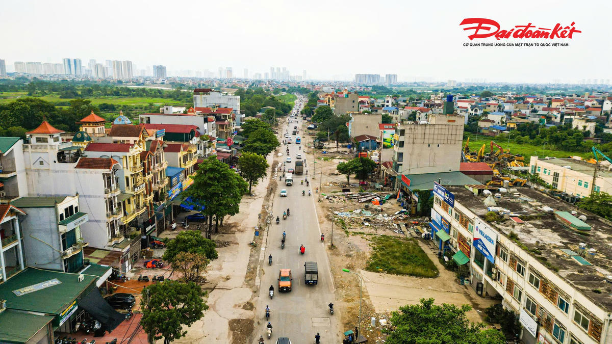 Cầu Mai Lĩnh mới trên Quốc lộ 6 đang dần thành hình 