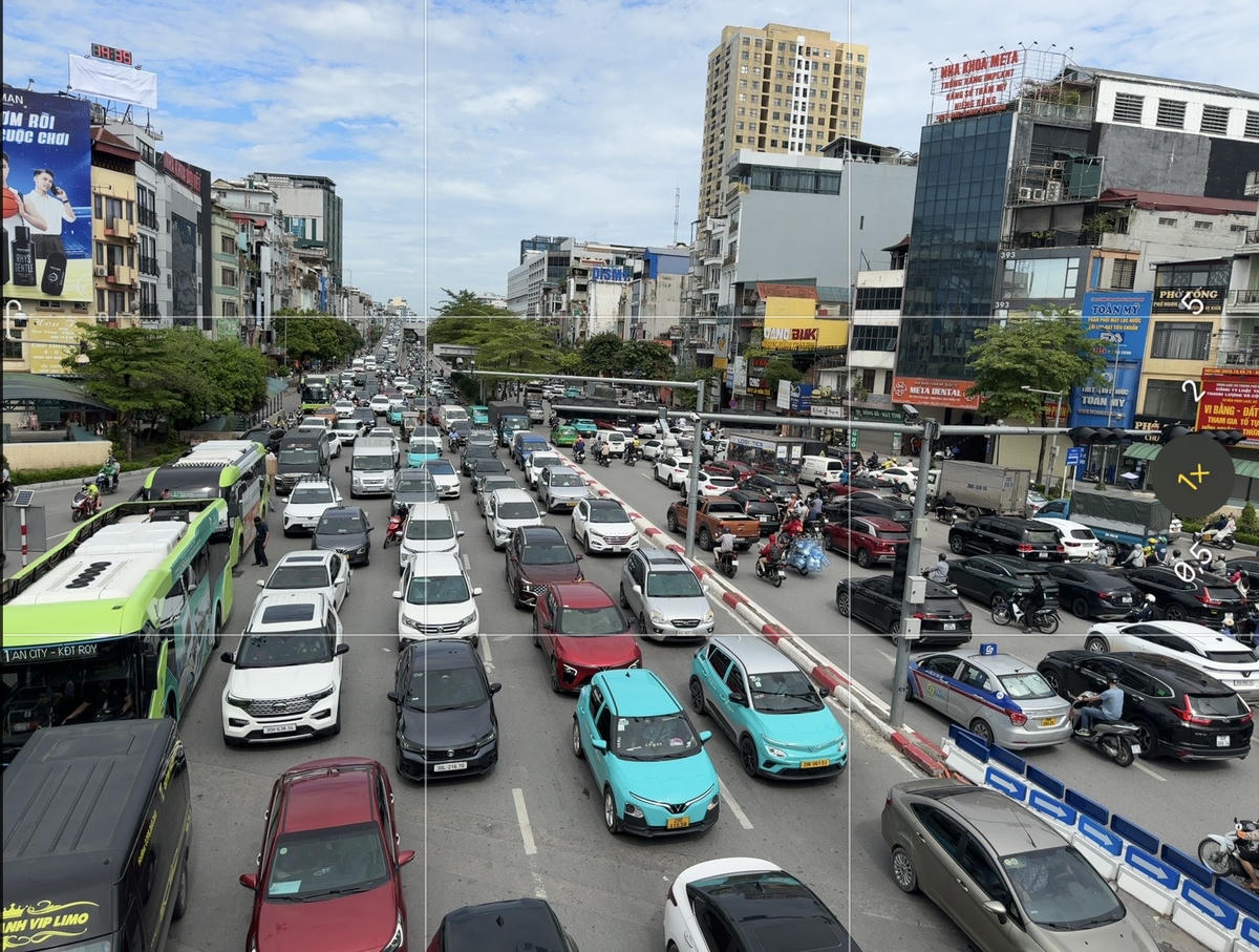 Giảm ùn tắc bằng quản trị giao thông thông minh