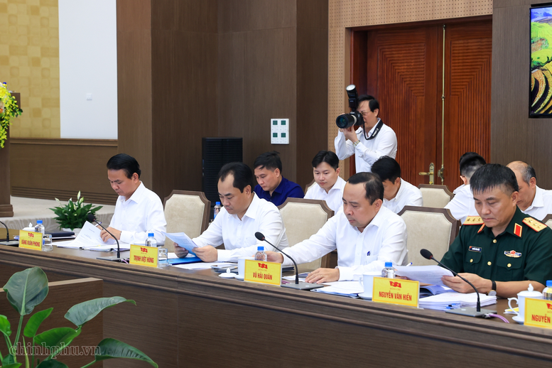 Thủ tướng Lê Minh Hưng: Các tỉnh, thành phố cần quyết tâm cao nhất đạt mục tiêu của từng địa phương- Ảnh 3.