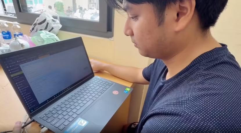 Đối tượng Hoàng Hữu Nghĩa.