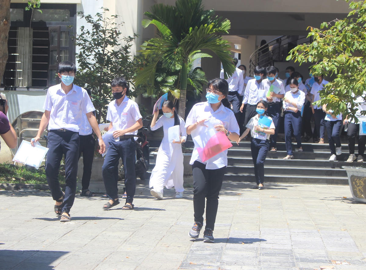 Học sinh trên địa bàn TP Đà Nẵng. Ảnh minh họa.