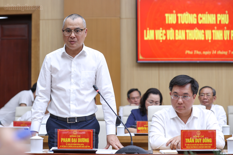 Thủ tướng Lê Minh Hưng: Phú Thọ phấn đấu đạt và vượt mục tiêu tăng trưởng 11%- Ảnh 5.